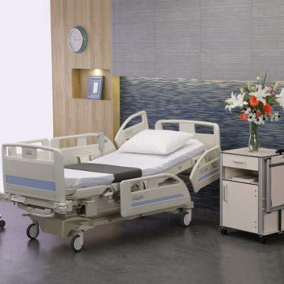 with Weighing System Hospital Bed Seven-Function Electric Medical ICU Bed