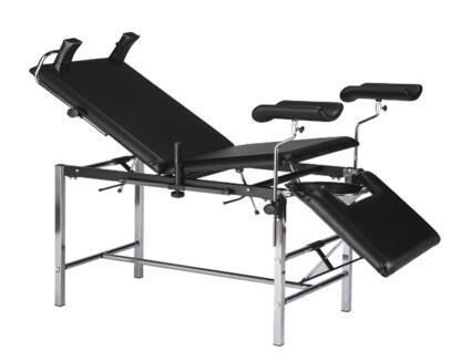 Hospital Stainless Steel Obstetric Examination Table