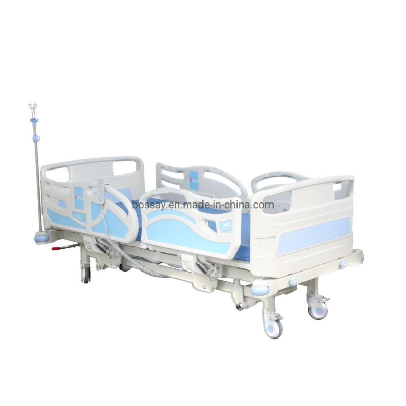 Medical Equipment Electric Five Functions Hospital ICU Bed