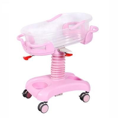 ABS Multifunction Adjustable Newborn Medical Hospital Baby Bed