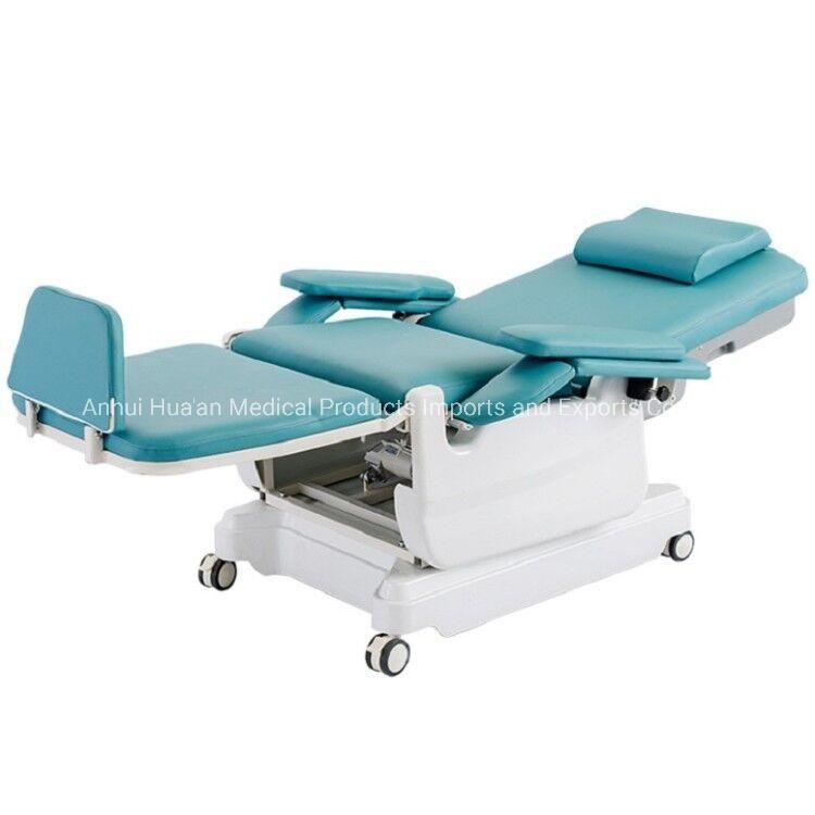 Hospital Medical Electric Reclining Transfusion Blood Extraction Donor Chair