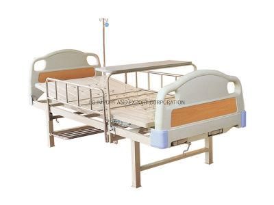 LG-RS107-a Luxurious Hospital Bed with Double Revolving Levers
