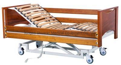 Multi-Function Wooden Electric Home Care Bed Medical Bed Medical Equipment K-3A