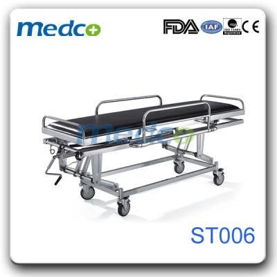 Hot Sell Medical Equipment Treatment ABS Ambulance Stretcher for Emergency