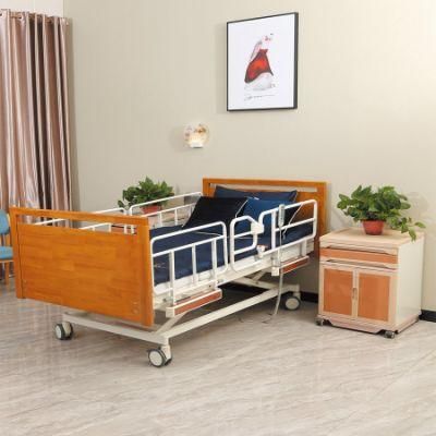 5 Position Adjustment and Multi Function Home-Use Smart Bed