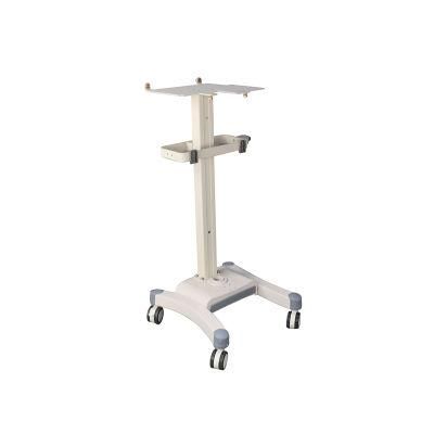 Stainless Steel Ventilator Rolling Stand Trolley Hospital Cart