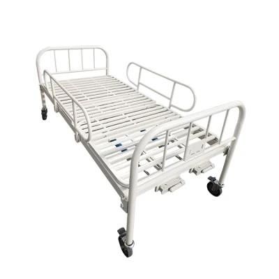 China Hebei Manual Hospital Adjustable Bed Price