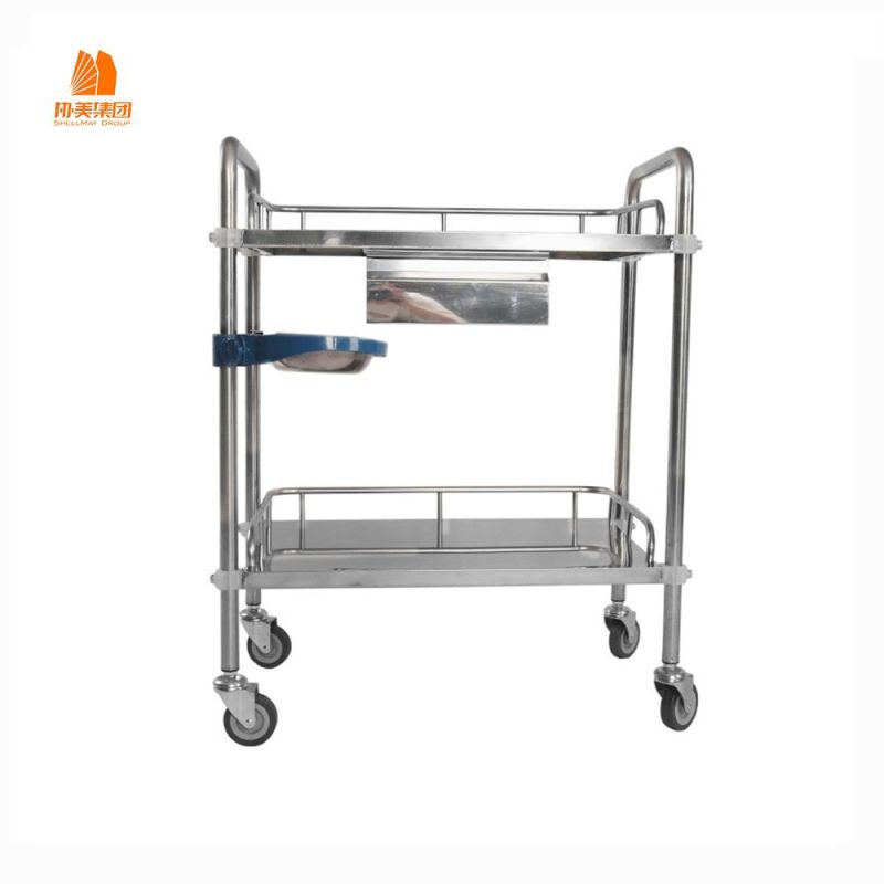 Single Drawer, Hospital Cargo Transportation Trolley, Efficient Assistant.