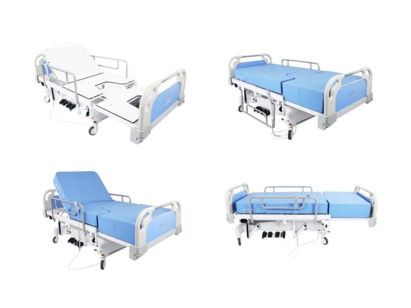 HS5248 4 Functions Electric Hospital Bed with Gynecological Obstetric Delivery Bed Function