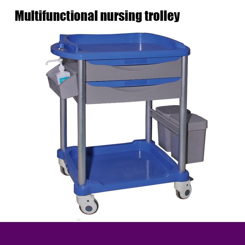 ABS Medical Recording Cart for Hospital Nursing Treatment