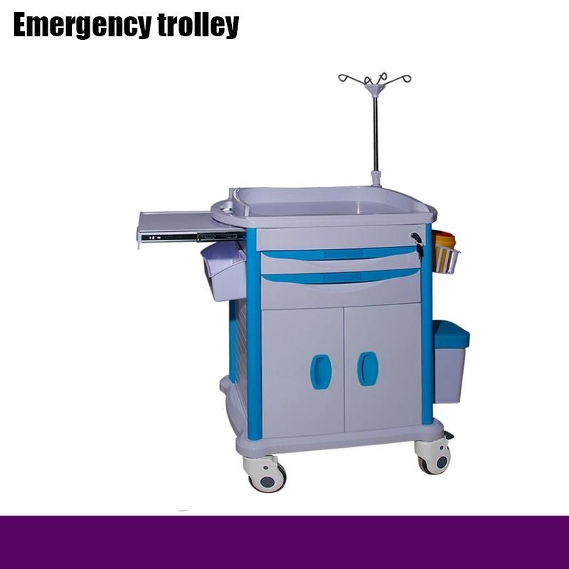 Hospital Mobile Emergency Trolley to Hospital Furniture