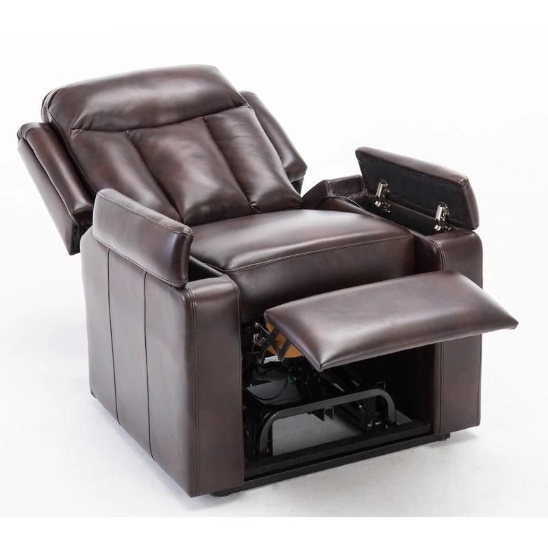 Jky Furniture Elderly Electric Recliner Power Lift Chair with Massage and Heating Function