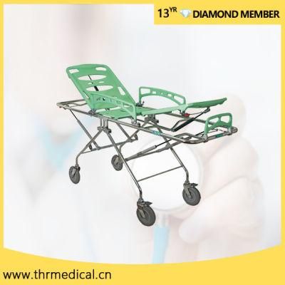 Thr-13018 Stainless Steel Medical Multi-Level Stretcher