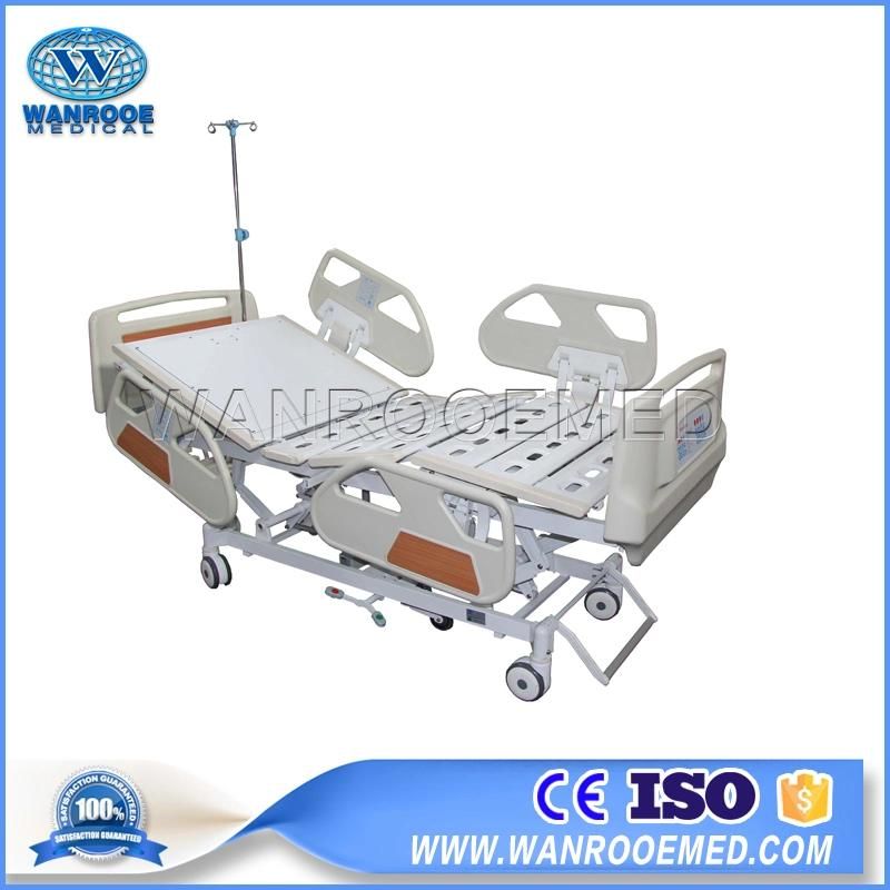 Bae502 High Quality Five- Function Electric ICU Bed for Patients