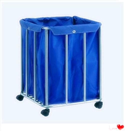 Stainless Steel Hospital Dirty Linen Trolley for Sale