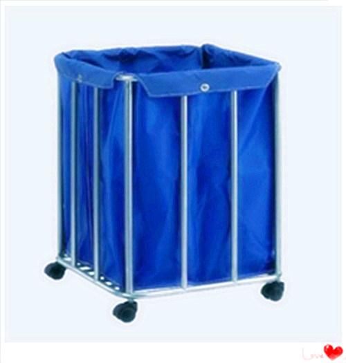 Stainless Steel Hospital Dirty Linen Trolley for Sale