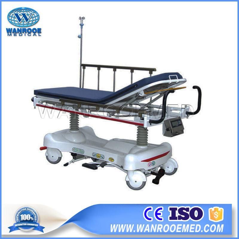 Bd303 Weight Scale Hydraulic Emergency Hospital Patient Trolley Stretcher