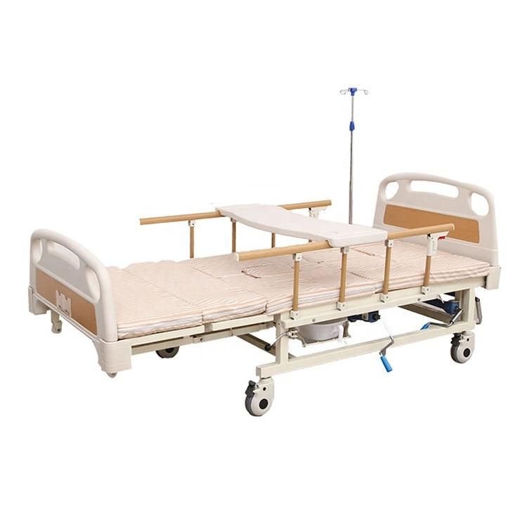 Home Care Manual Medical Hospital Bed for Paralysis Patient