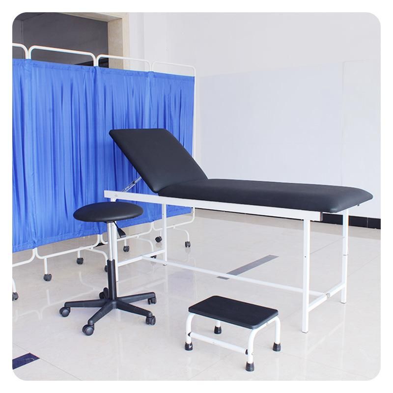 HS5609m Metal Powder Coated Medical Portable Hospital Surgical Single Foot One Step Stool