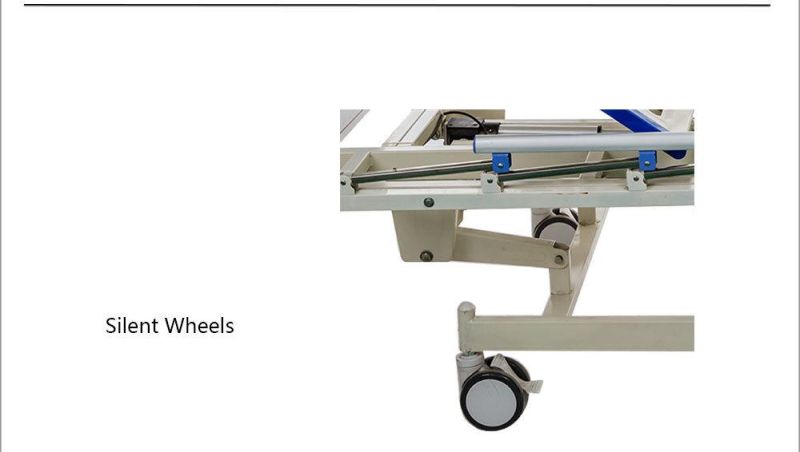 CE Approval Simple Electric Hospital Bed with Side Rails dB04