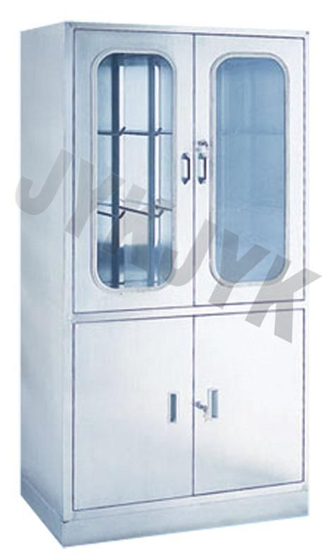 Stainless Steel Medical Apparatus Storage Cupboard Jyk-D15