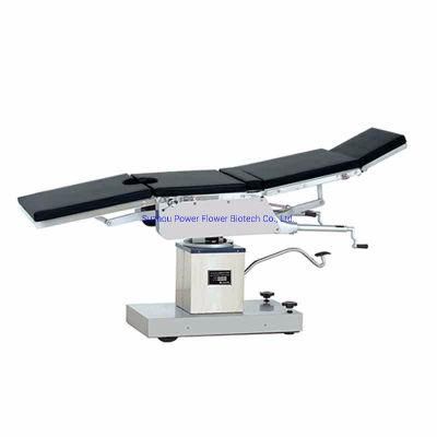 Rh-Bh123 Hospital Equipment Multifunction Operating Table