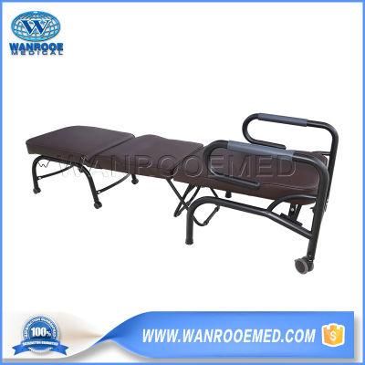 Bhc001f Comfortable High Quality Hospital Ward Room Folding Accompany Sleeping Chair
