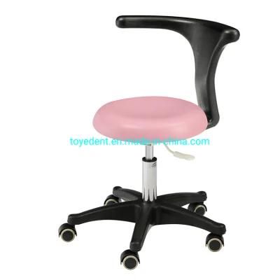 Doctor Portable Adjustable Assistant Dental Chair Dentist Stool