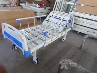 ABS Material One Manual Crank Medical Bed