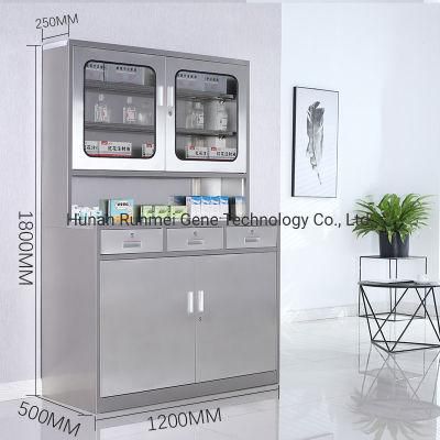 Wholesale Hospital Laboratory Use Multi Function Medicine Metal Cabinet