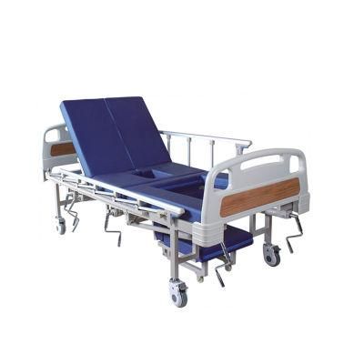 Highest Quality Multifunctional Hospital Bed Electric Bed with Commode