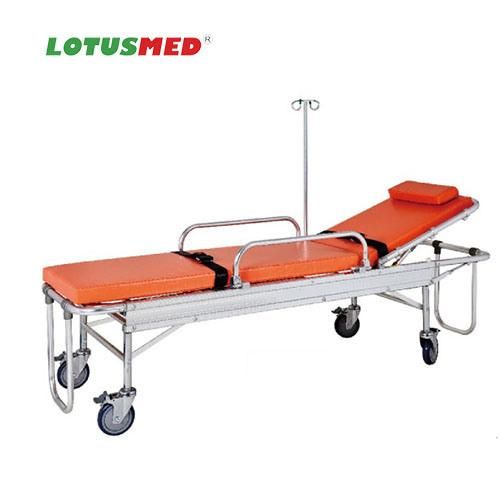 Lotusmed-Stretcher-01012A Aluminum Alloy Stretcher Ambulance Stretcher