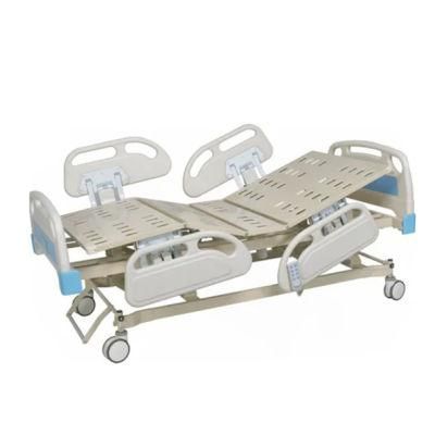 Medical Patient Five Function Electric Automatic Hospital Bed with Remote Control