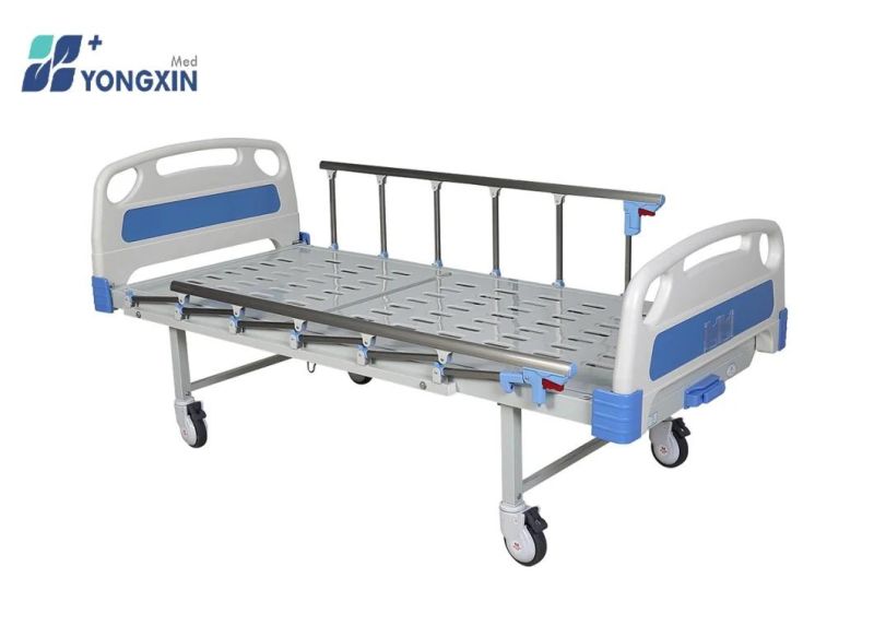 Yx-D-2 (A1) Backrest Adjustable Manual Bed, One Crank Hospital Bed