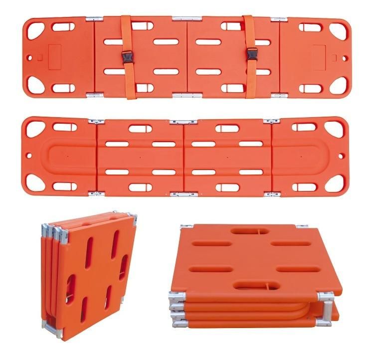 Folded Floating Plastic Spine Board (SLV-1A6M)