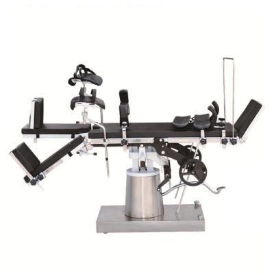 Hospital Multi-Purpose Medical Surgical Manual Ot Hydraulic Operating Table