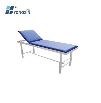 Yxz-006 Hospital Use Stainless Steel Adjustable Examination Couch