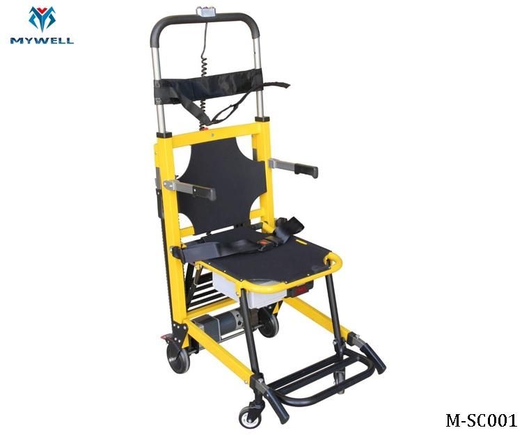 M-ESC001 2021 Hot Sale Folding Stair Climbing Electric Wheelchair