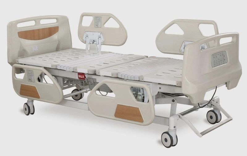 ICU Electric Hospital Bed with Five Functions