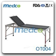 Medical Equipment Portable Gynaecological Examination Bed Exam Table