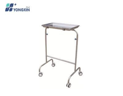 Sm-009A Stainless Steel Mayo Trolley