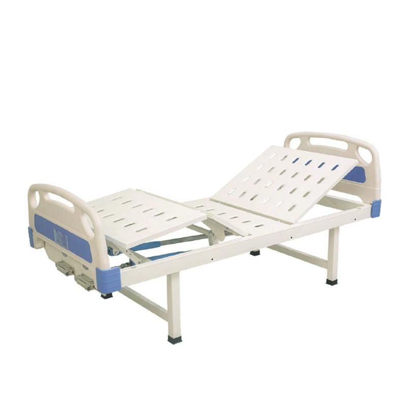 Foldabel Hospital Nursing Bed with Dining Table