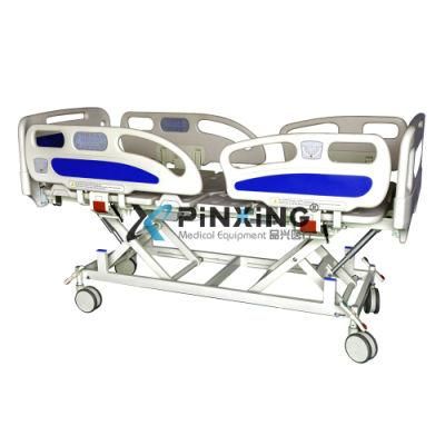 Five Function Electric Hospital Furniture ICU Bed Hospital Bed