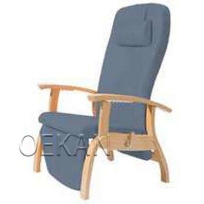 Hospital Comfortable Breathable Fabric Leisure Chair Office Folding Resting Chair