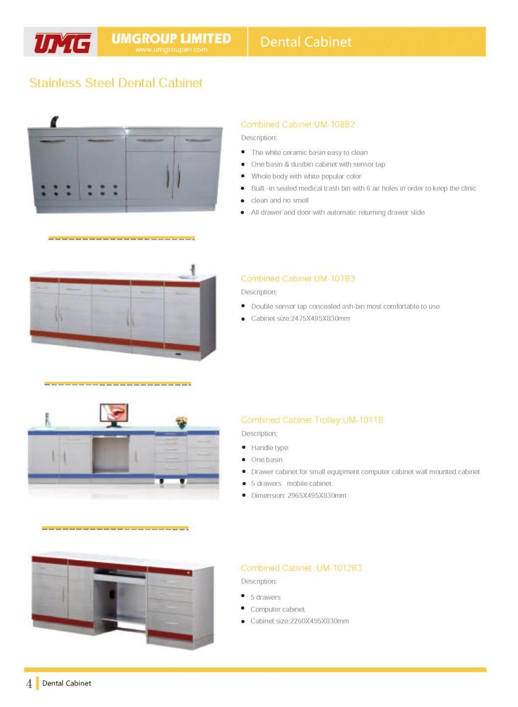 Mobile Clinic Dental Cabinet, Dental Furniture