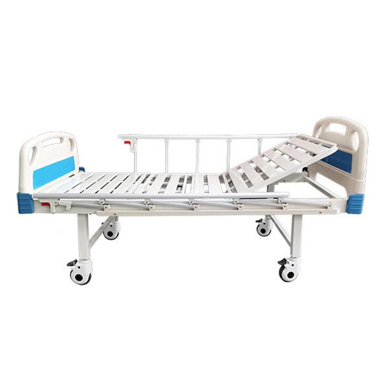 Manufacturers Double Shake Hospital Bed Two Functions Nursing Bed