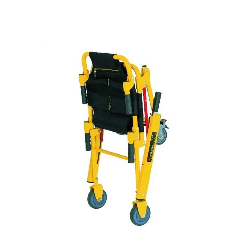 Aluminum Alloy Stair Stretcher Evacuation for Patient Transfer