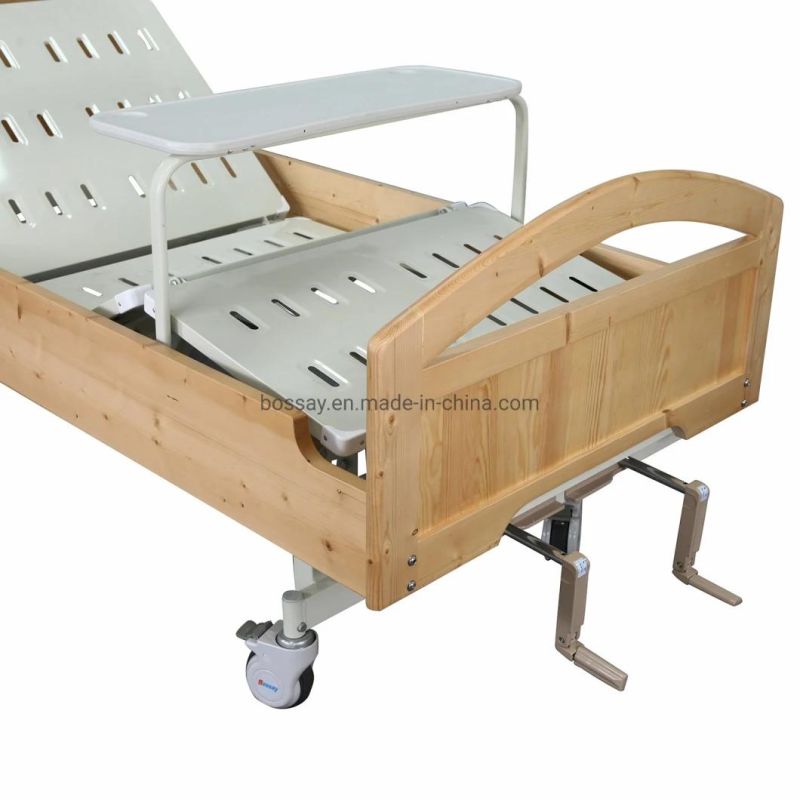 Hospital Medical Bedroom Nursing Healthcare Wooden Electric Home Care Bed
