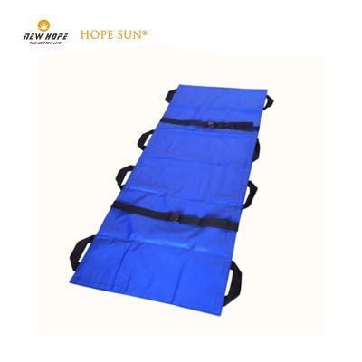 HS-E4 Carry Sheet,Soft Stretcher, Cloth Stretcher, Folding Stretcher, Oxford Cloth Stretcher, Simple Stretcher,Emergency Stretcher