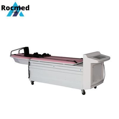 Three-Dimensional Physiotherapy Traction Bed Lumbar Electrical Traction Table